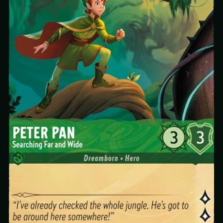 Peter Pan - Searching Far and Wide  ·  Wilds Unknown 81
