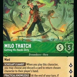 Milo Thatch - Getting His Hands Dirty  ·  Wilds Unknown 82