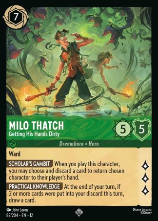 Milo Thatch - Getting His Hands Dirty  ·  Wilds Unknown 82