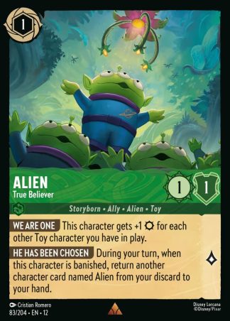 Alien - True Believer  ·  Wilds Unknown 83 · Foil