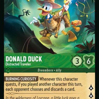 Donald Duck - Distracted Traveler  ·  Wilds Unknown 84