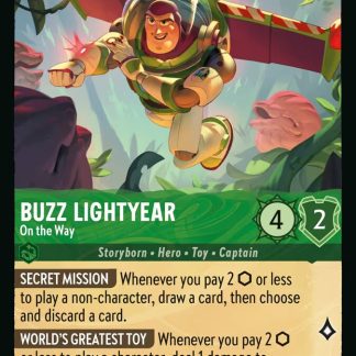 Buzz Lightyear - On the Way  ·  Wilds Unknown 85