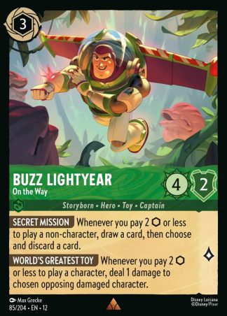Buzz Lightyear - On the Way · Wilds Unknown 85