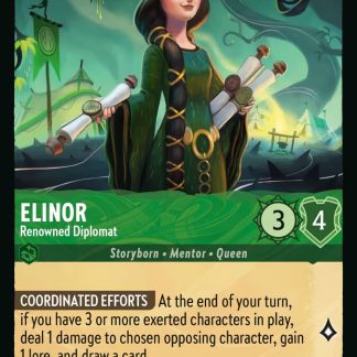 Elinor - Renowned Diplomat  ·  Wilds Unknown 86