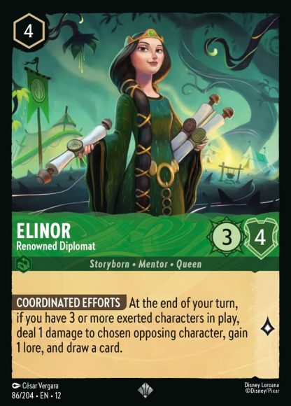 Elinor - Renowned Diplomat · Wilds Unknown 86