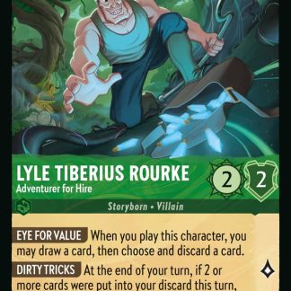 Lyle Tiberius Rourke - Adventurer for Hire  ·  Wilds Unknown 87