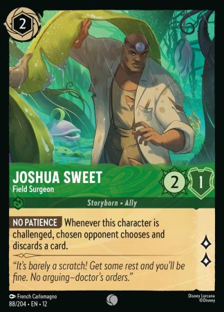 Joshua Sweet - Field Surgeon  ·  Wilds Unknown 88 · Foil