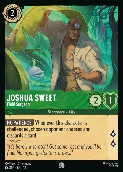 Joshua Sweet - Field Surgeon · Wilds Unknown 88
