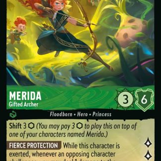 Merida - Gifted Archer  ·  Wilds Unknown 89