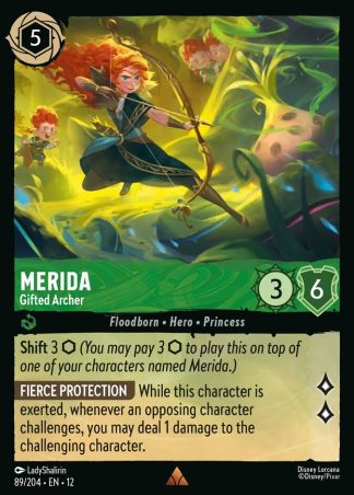 Merida - Gifted Archer  ·  Wilds Unknown 89