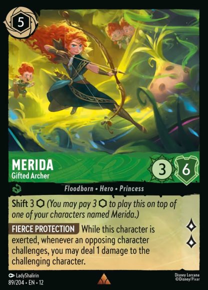 Merida - Gifted Archer · Wilds Unknown 89