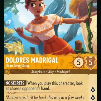Dolores Madrigal - Hears Everything  ·  Wilds Unknown 9