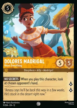 Dolores Madrigal - Hears Everything  ·  Wilds Unknown 9 · Foil