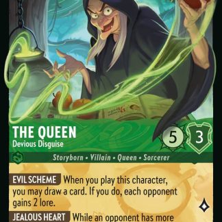 The Queen - Devious Disguise  ·  Wilds Unknown 90