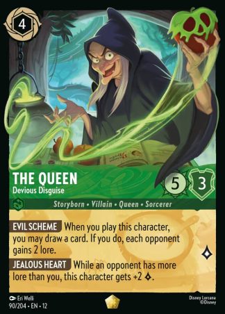 The Queen - Devious Disguise  ·  Wilds Unknown 90
