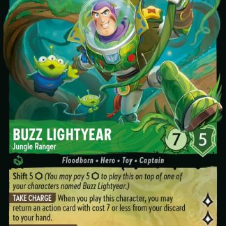 Buzz Lightyear - Jungle Ranger  ·  Wilds Unknown 91