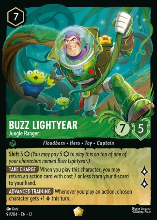 Buzz Lightyear - Jungle Ranger · Wilds Unknown 91 · Calibre 10