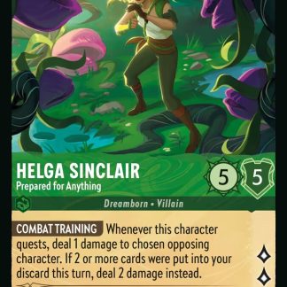 Helga Sinclair - Prepared for Anything  ·  Wilds Unknown 93