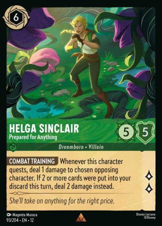 Helga Sinclair - Prepared for Anything  ·  Wilds Unknown 93