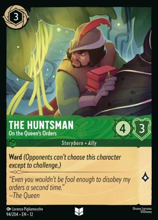 The Huntsman - On the Queen's Orders  ·  Wilds Unknown 94 · Foil