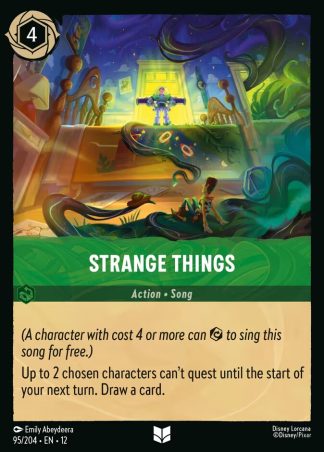 Strange Things  ·  Wilds Unknown 95
