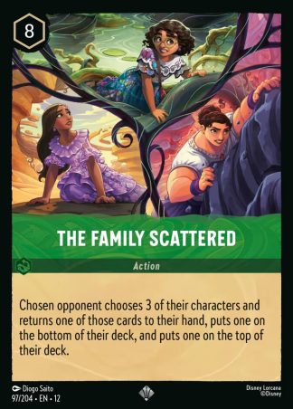 The Family Scattered  ·  Wilds Unknown 97 · Foil