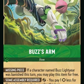 Buzz's Arm  ·  Wilds Unknown 98
