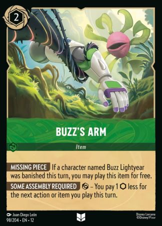 Buzz's Arm  ·  Wilds Unknown 98