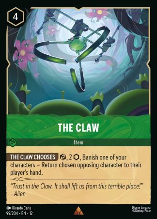 The Claw  ·  Wilds Unknown 99