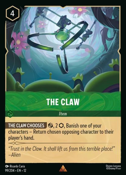 The Claw · Wilds Unknown 99