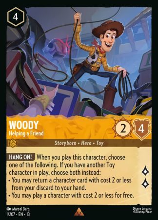 Woody - Helping a Friend  ·  Attack of the Vine! 1