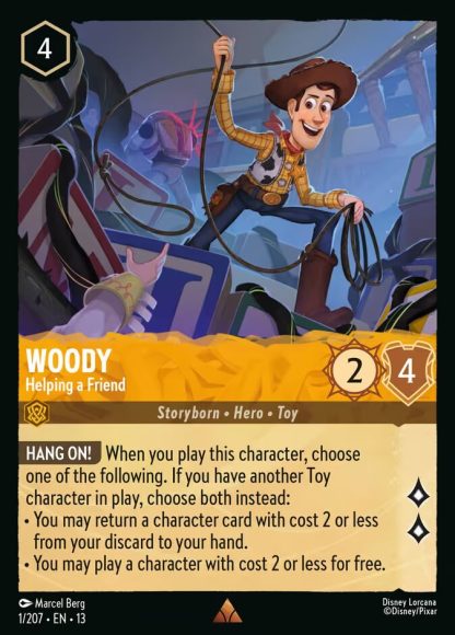 Woody - Helping a Friend  ·  Attack of the Vine! 1