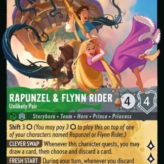 Rapunzel & Flynn Rider - Unlikely Pair  ·  Attack of the Vine! 100