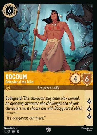 Kocoum - Defender of the Tribe  ·  Attack of the Vine! 11