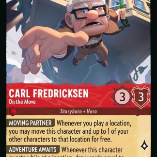 Carl Fredricksen - On the Move  ·  Attack of the Vine! 113