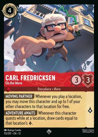 Carl Fredricksen - On the Move  ·  Attack of the Vine! 113
