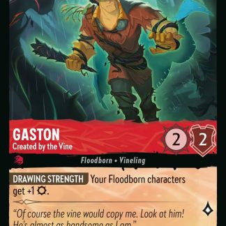 Gaston - Created by the Vine  ·  Attack of the Vine! 115