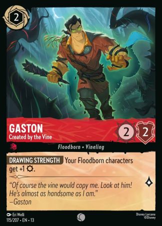 Gaston - Created by the Vine  ·  Attack of the Vine! 115