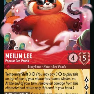 Meilin Lee - Popular Red Panda  ·  Attack of the Vine! 125