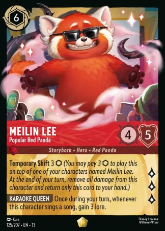 Meilin Lee - Popular Red Panda  ·  Attack of the Vine! 125 · Calibre 10