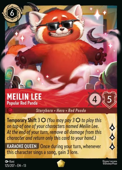 Meilin Lee - Popular Red Panda · Attack of the Vine! 125