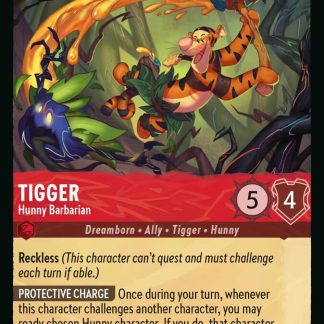 Tigger - Hunny Barbarian  ·  Attack of the Vine! 126