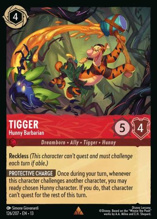 Tigger - Hunny Barbarian  ·  Attack of the Vine! 126