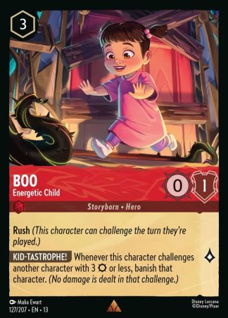 Boo - Energetic Child  ·  Attack of the Vine! 127