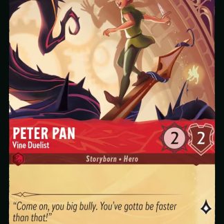 Peter Pan - Vine Duelist  ·  Attack of the Vine! 131