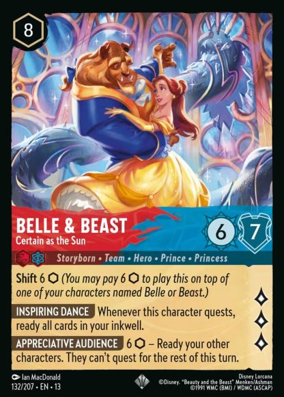Belle & Beast - Certain as the Sun · Attack of the Vine! 132
