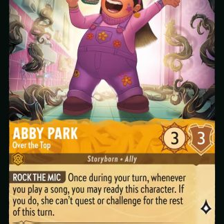 Abby Park - Over the Top  ·  Attack of the Vine! 14