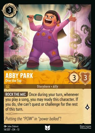 Abby Park - Over the Top  ·  Attack of the Vine! 14