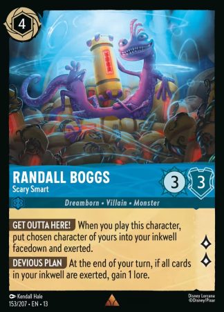 Randall Boggs - Scary Smart  ·  Attack of the Vine! 153