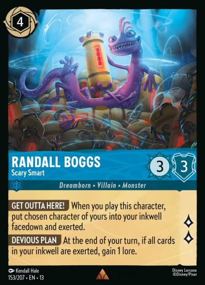 Randall Boggs - Scary Smart · Attack of the Vine! 153